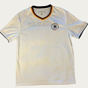 NWOT Germany‎ soccer Deutschland National Team White Jersey Size XL